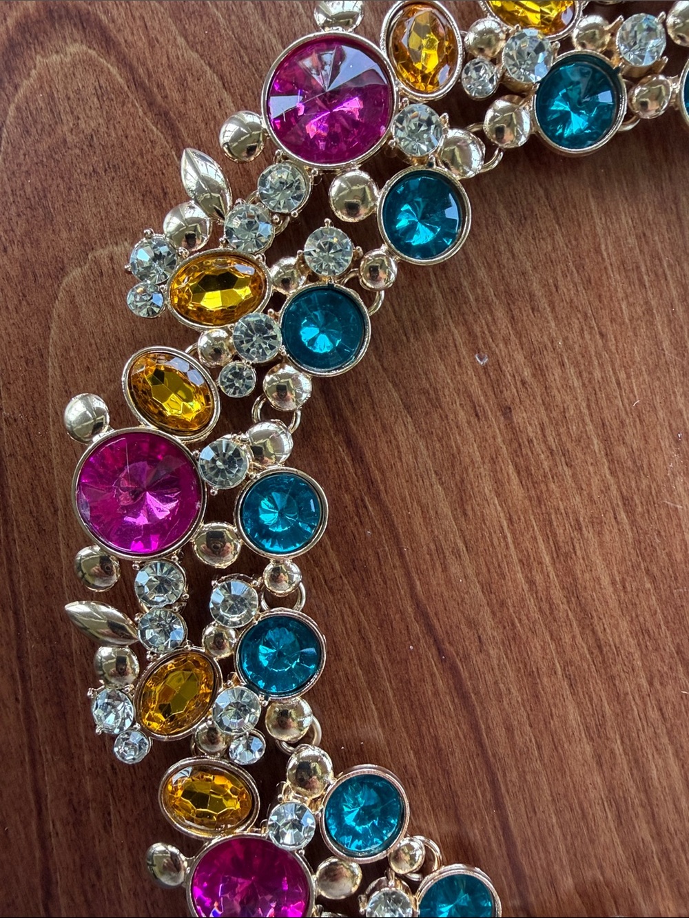 Eye Candy LA Clementine Collar Necklace - NWT - Picture 5 of 8